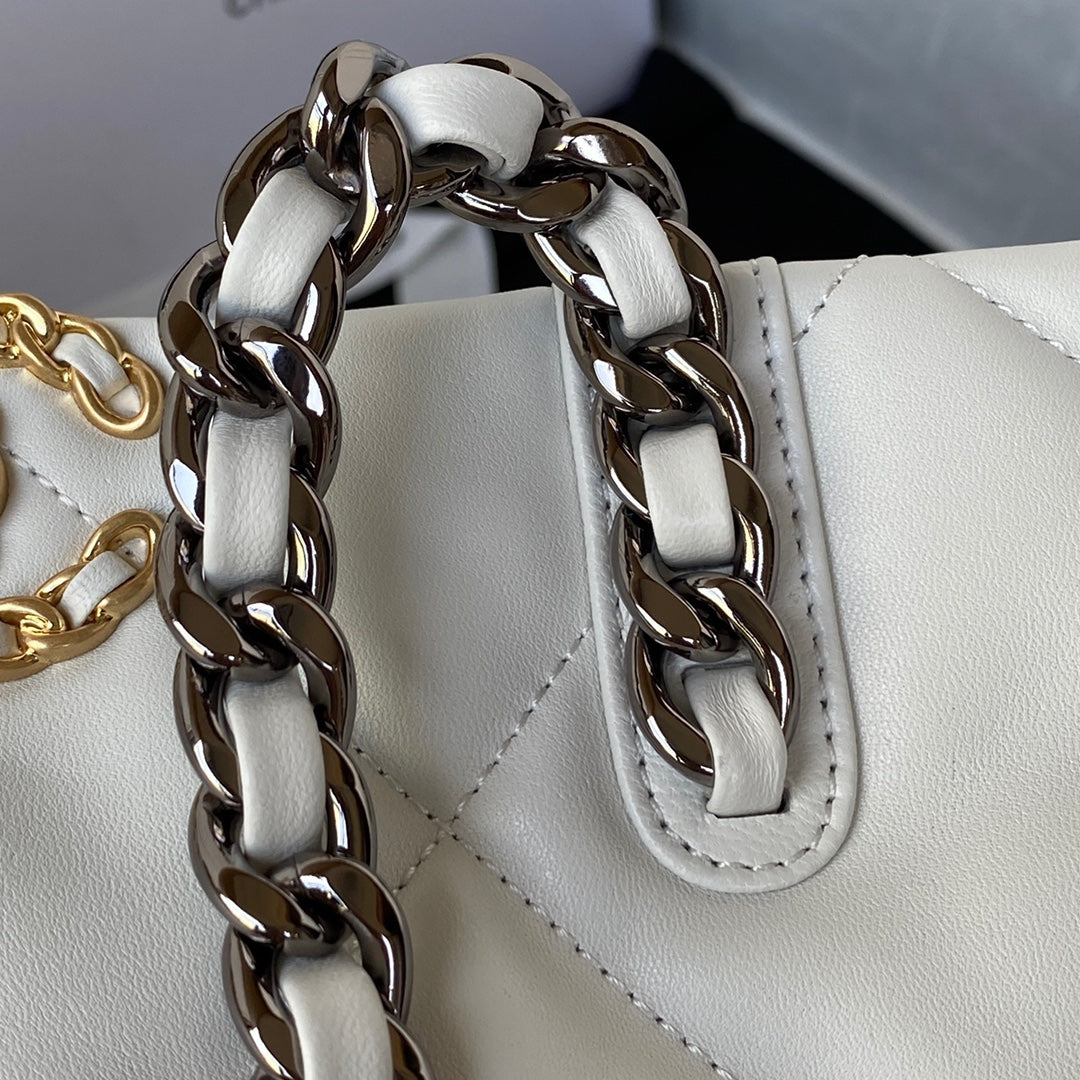 Chanel 19 Shopping Bag