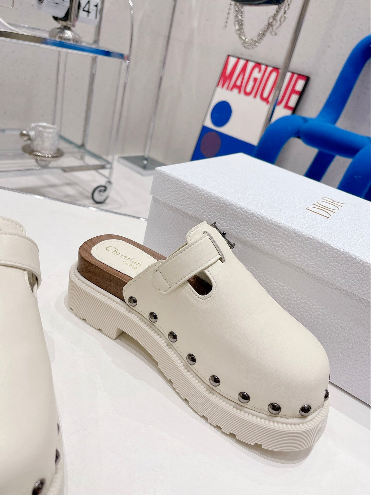 Christian Dior Diorquake  Clog