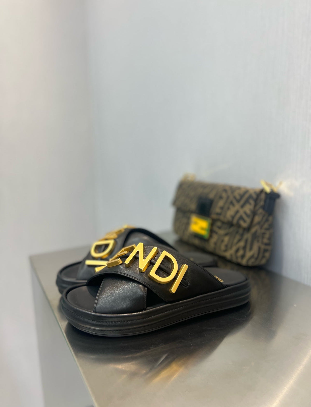 Fendi Fendigraphy Slides
