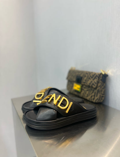 Fendi Fendigraphy Slides
