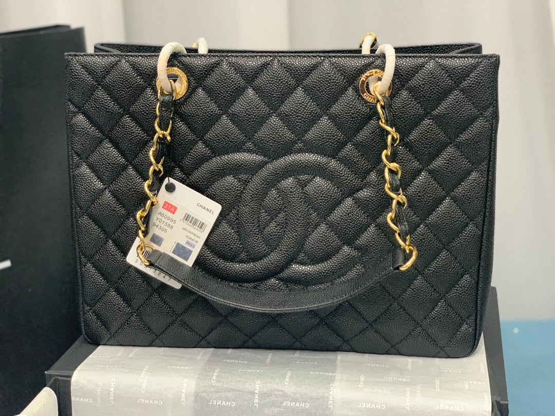 Chanel Grand Shopping Tote Bag