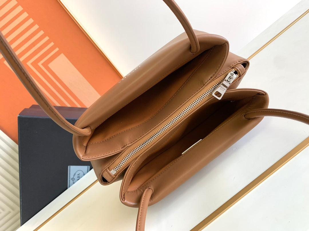 Prada Small Leather Prada Supernova Handbag