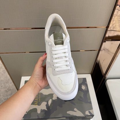 Valentino Camouflage Rockrunner Sneakers