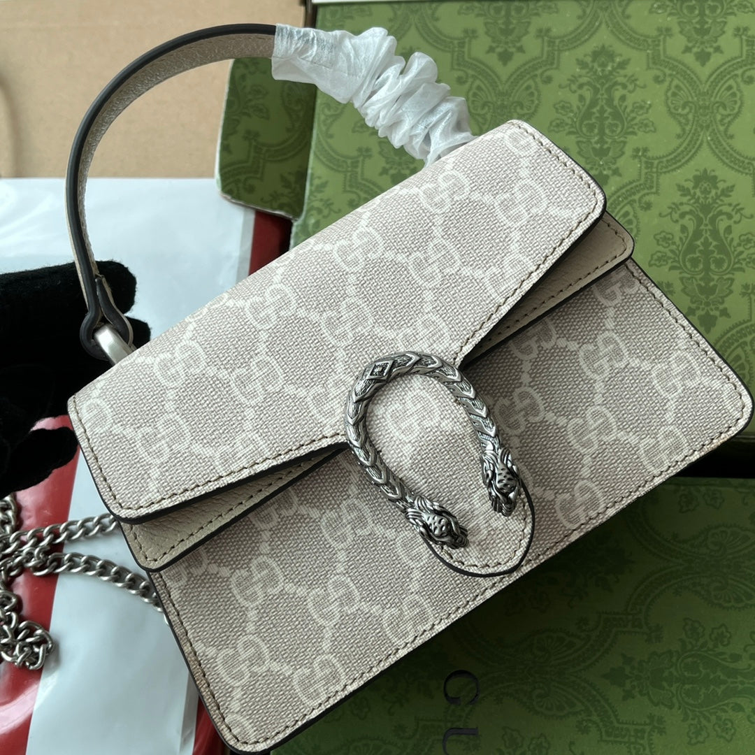 Gucci Dionysus Small Top Handle  Bag