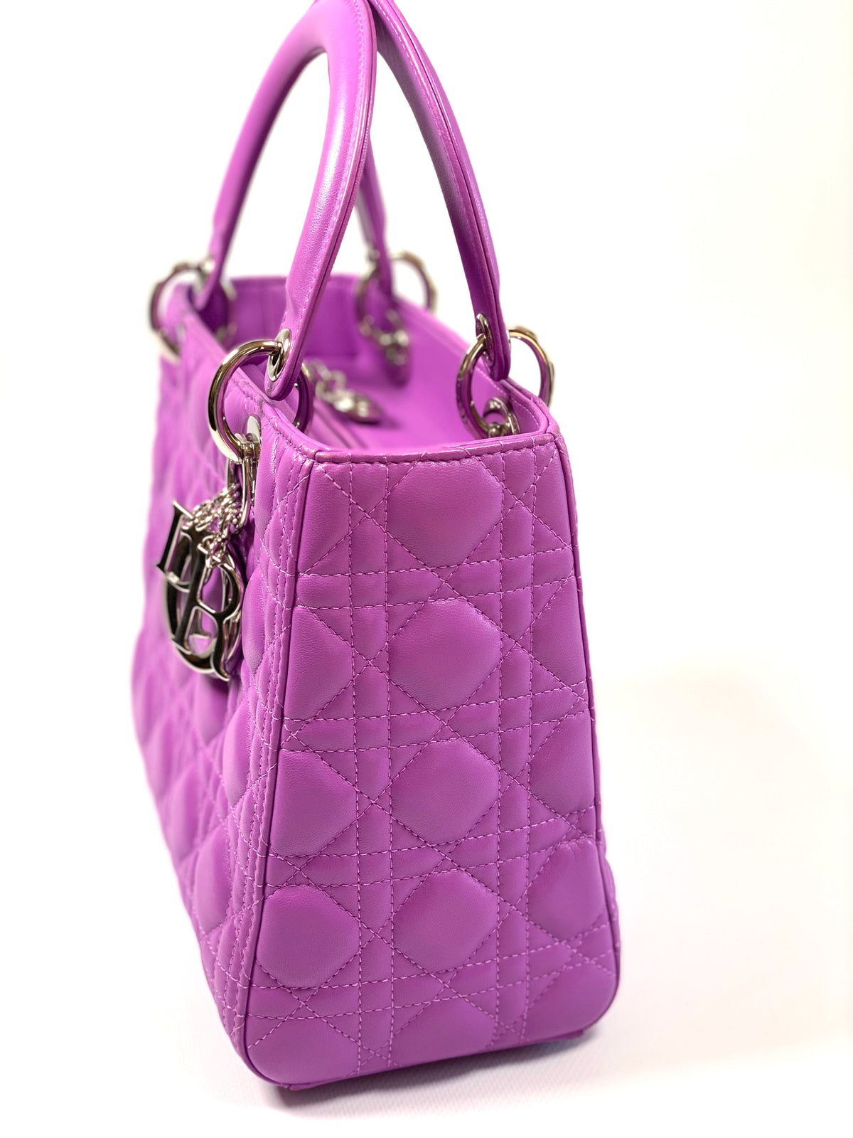 Dior Lady Dior Lou Leather Mini Shoulder Bag Rovelle Bags