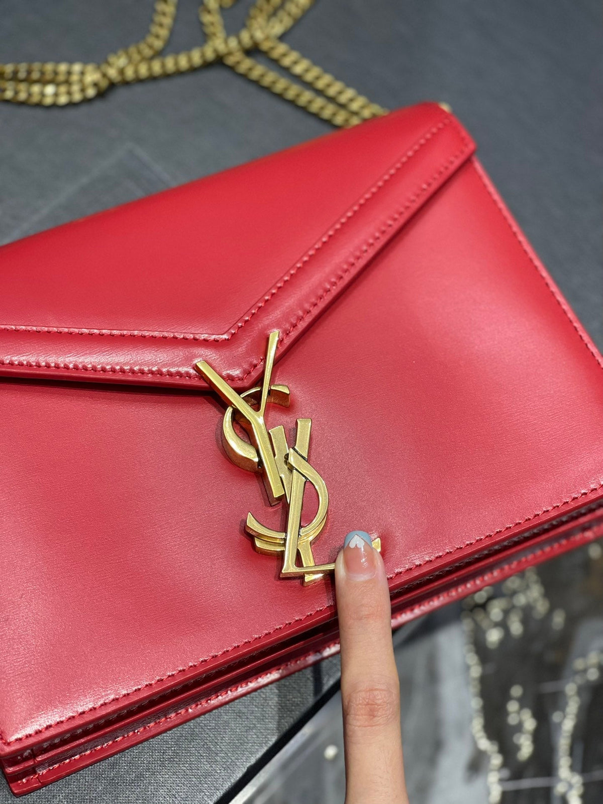 YSL Cassandra Monogram Clasp  Bag