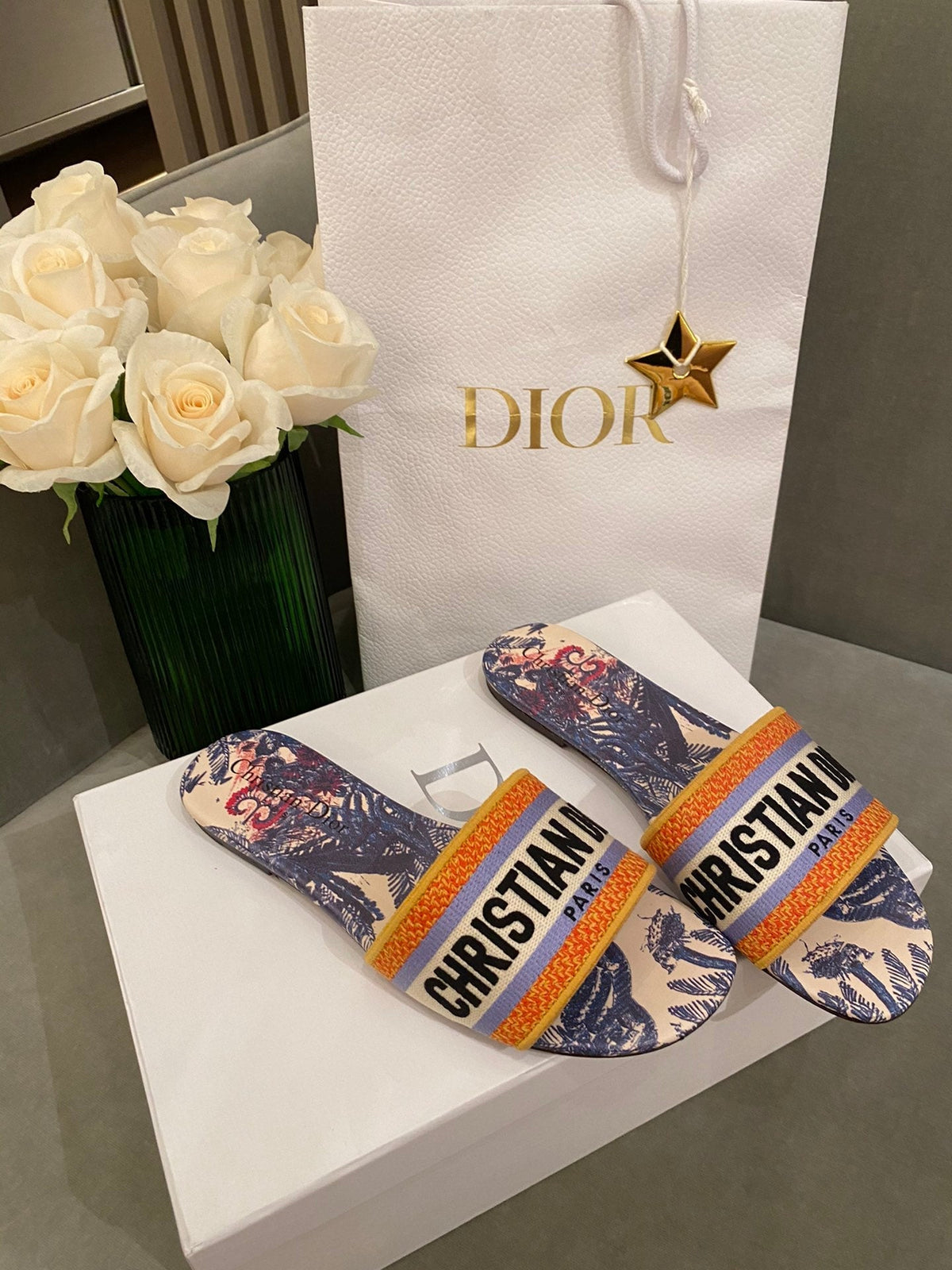 Christian Dior Dway Slide