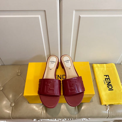 Fendi Signature Slides