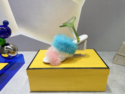 Fendi First High Heels Sandals