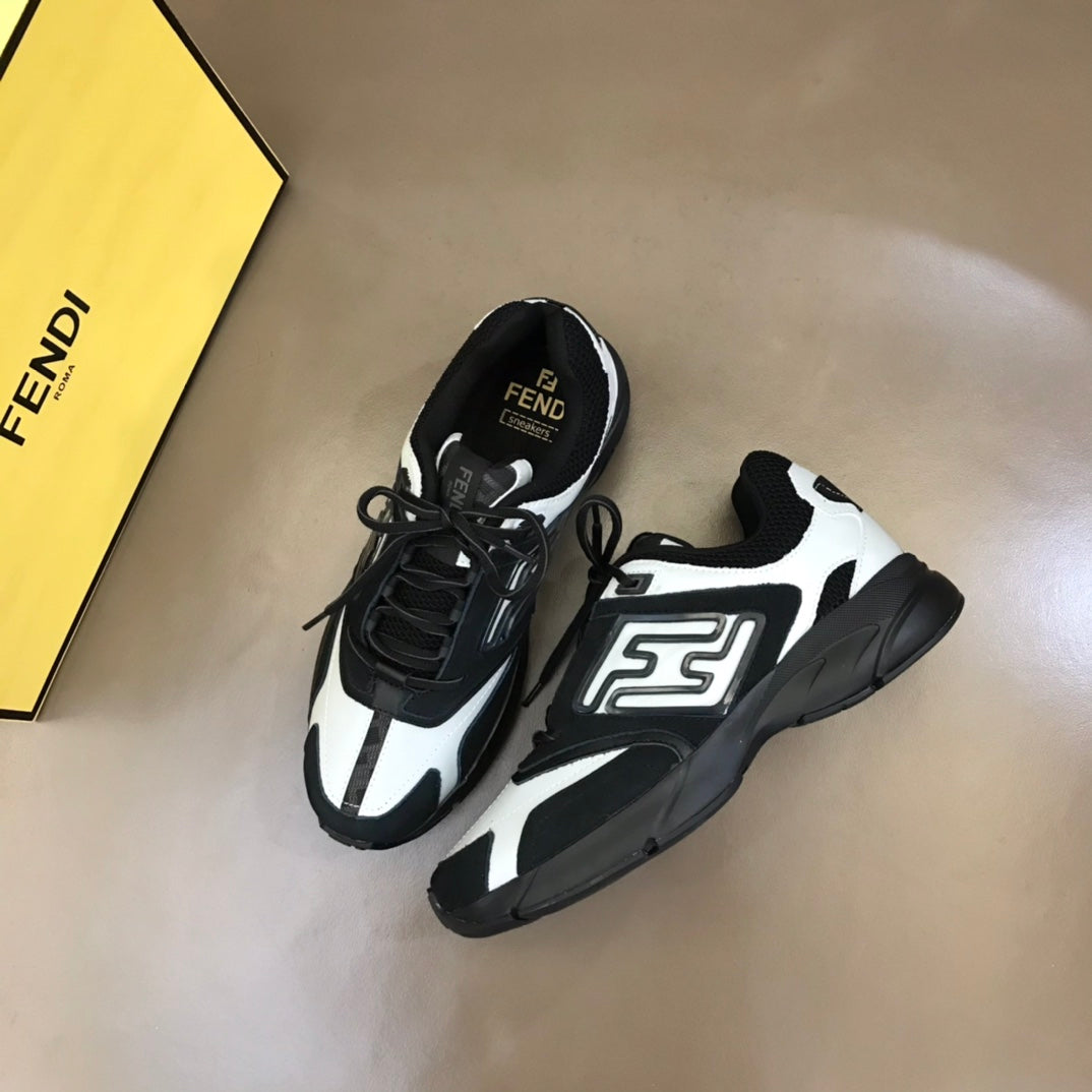 Fendi Faster Trainer Sneakers