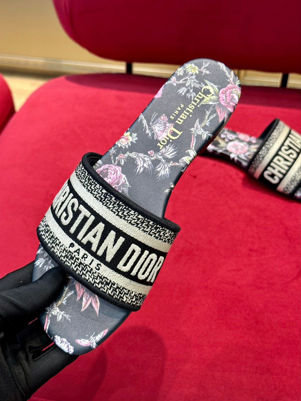 Christian Dior Dway Slide