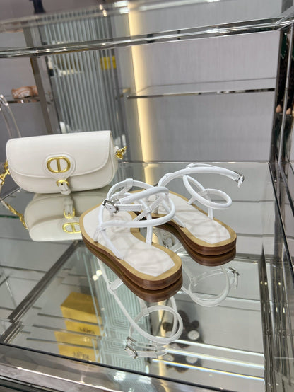 Fendi O'Lock Sandals