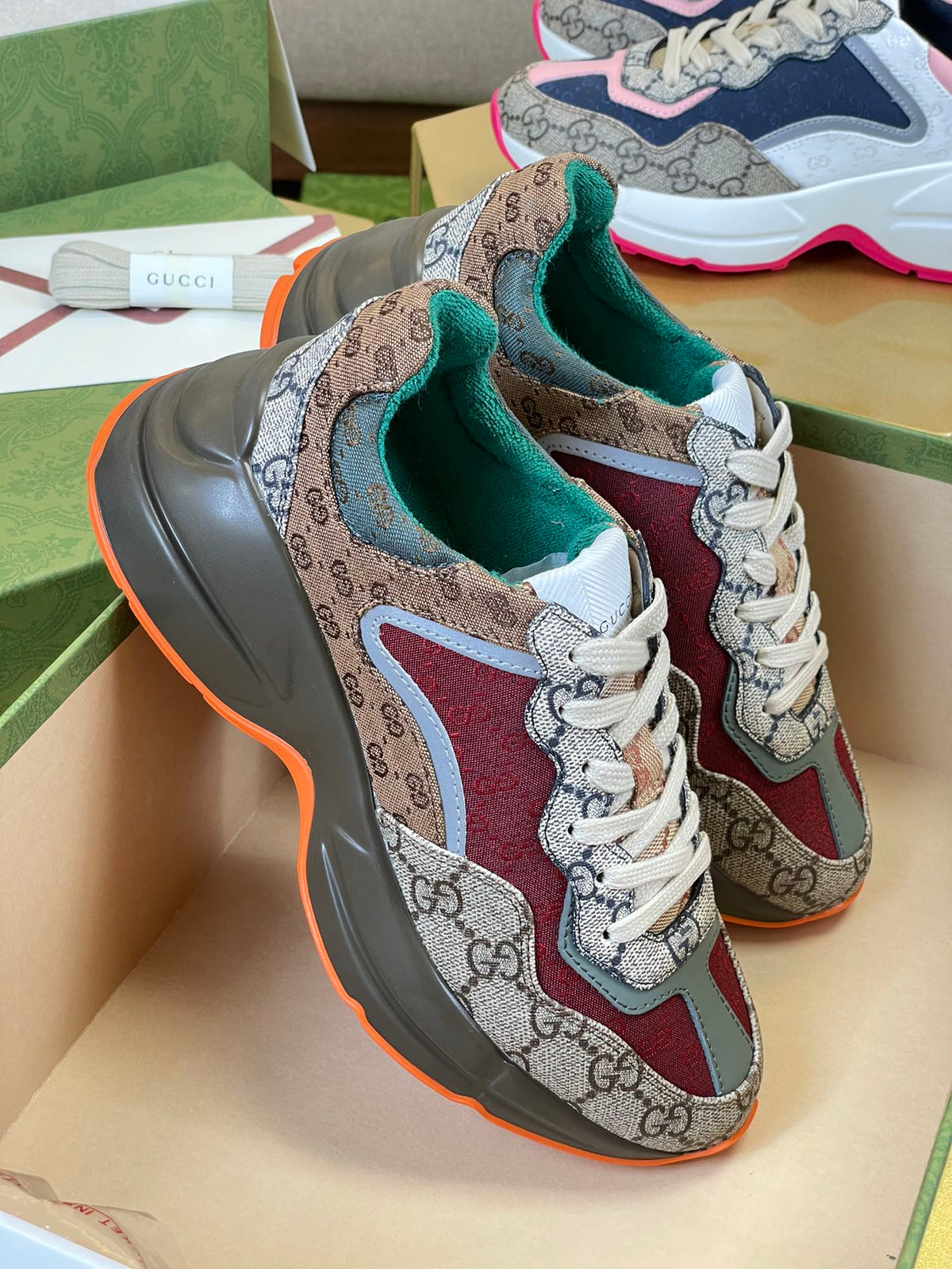 Gucci Rhyton GG Multicolor Sneaker