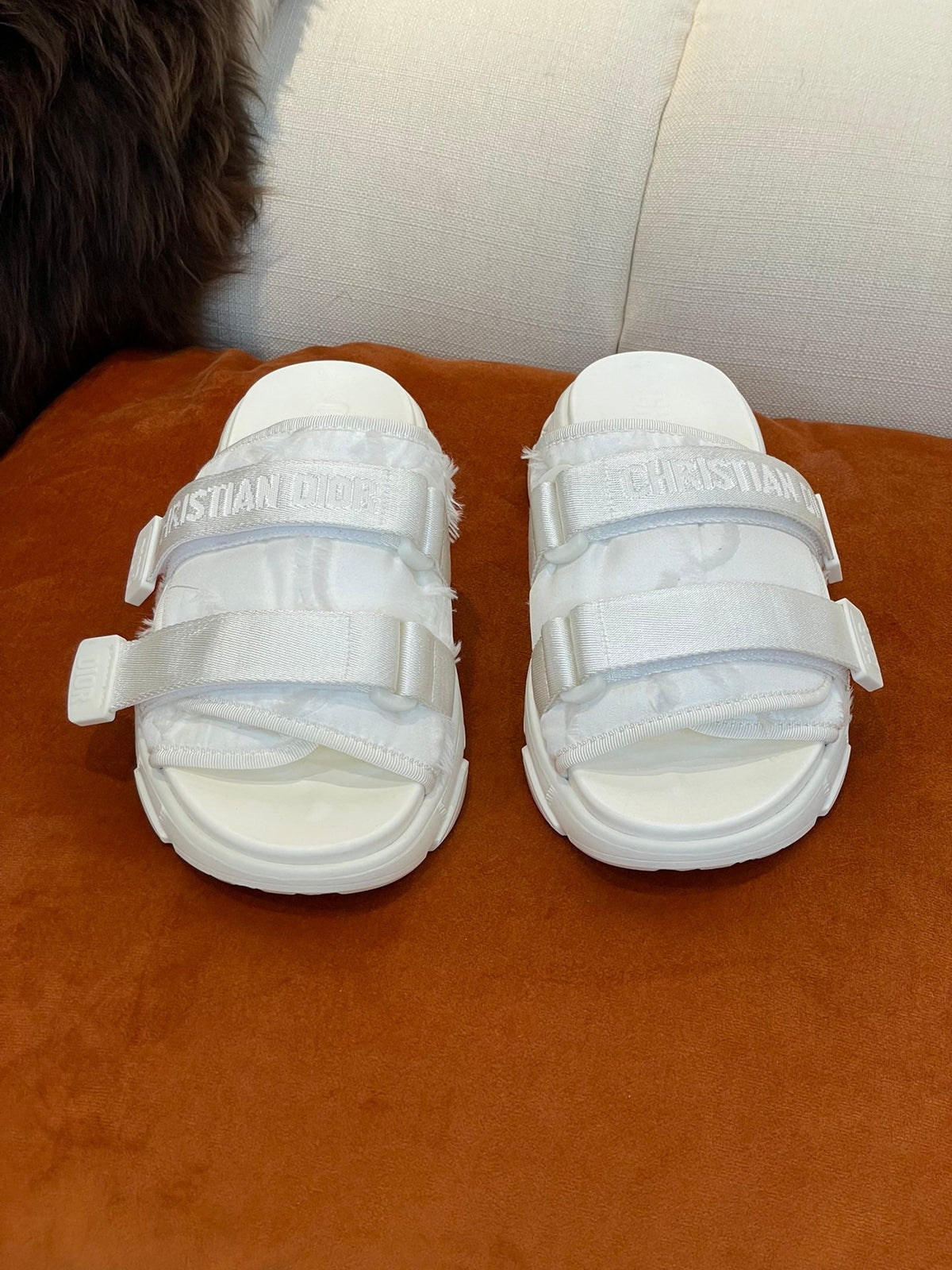 Christian Dior D Wander Slides