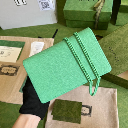 Gucci GG Marmont Mini Chain Bag