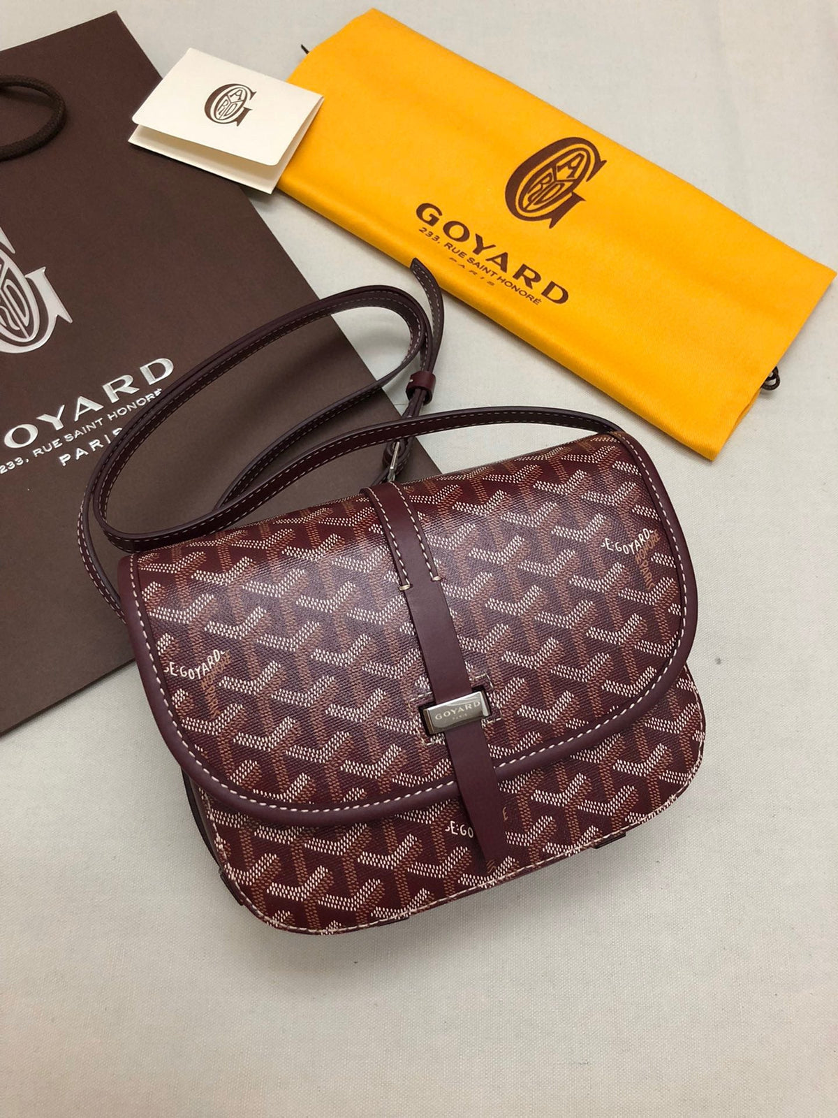 Goyard Belvedere Bag