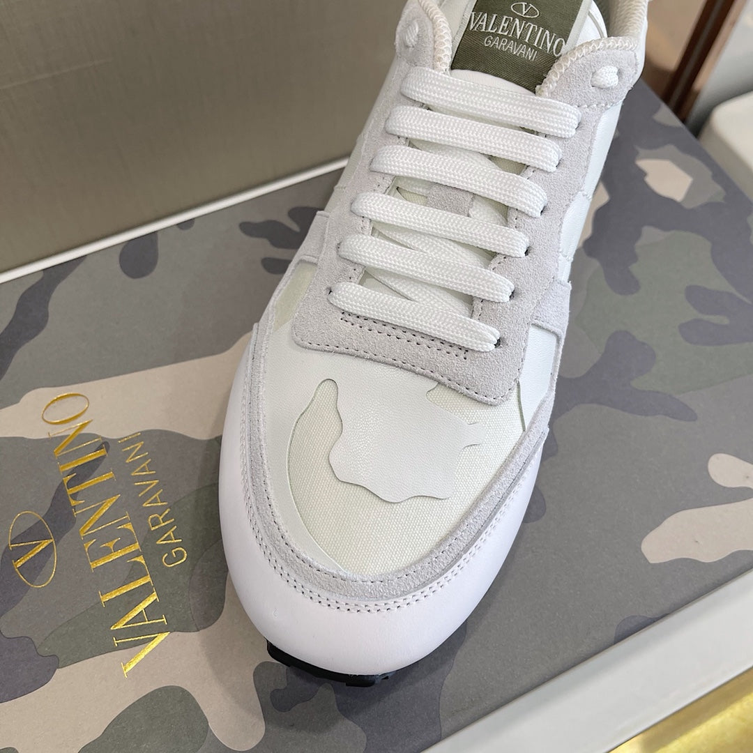 Valentino Camouflage Rockrunner Sneakers