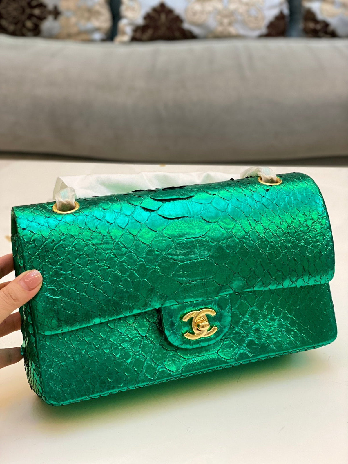 Chanel  Double Flap Bag