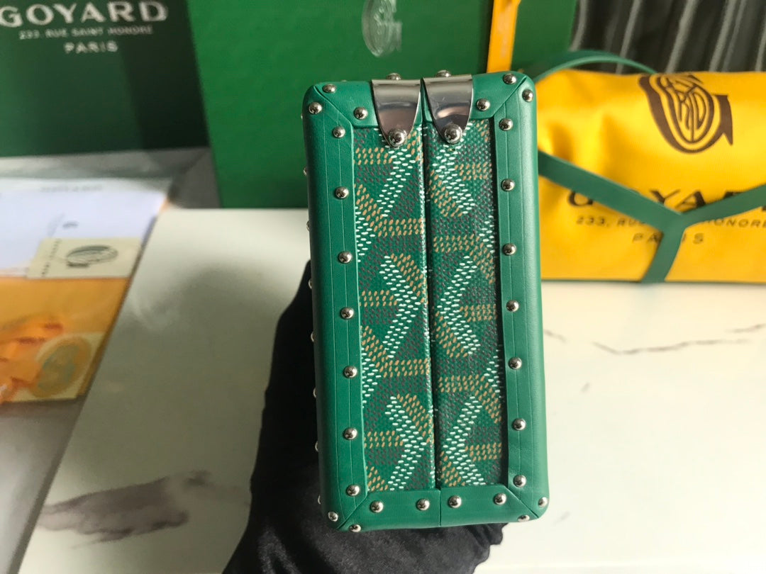 Goyard Minaudiere Trunk Bag
