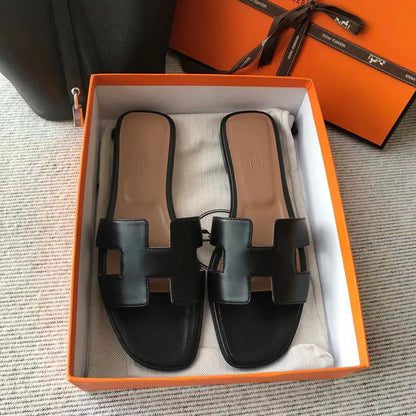 Hermes Oran Sandals