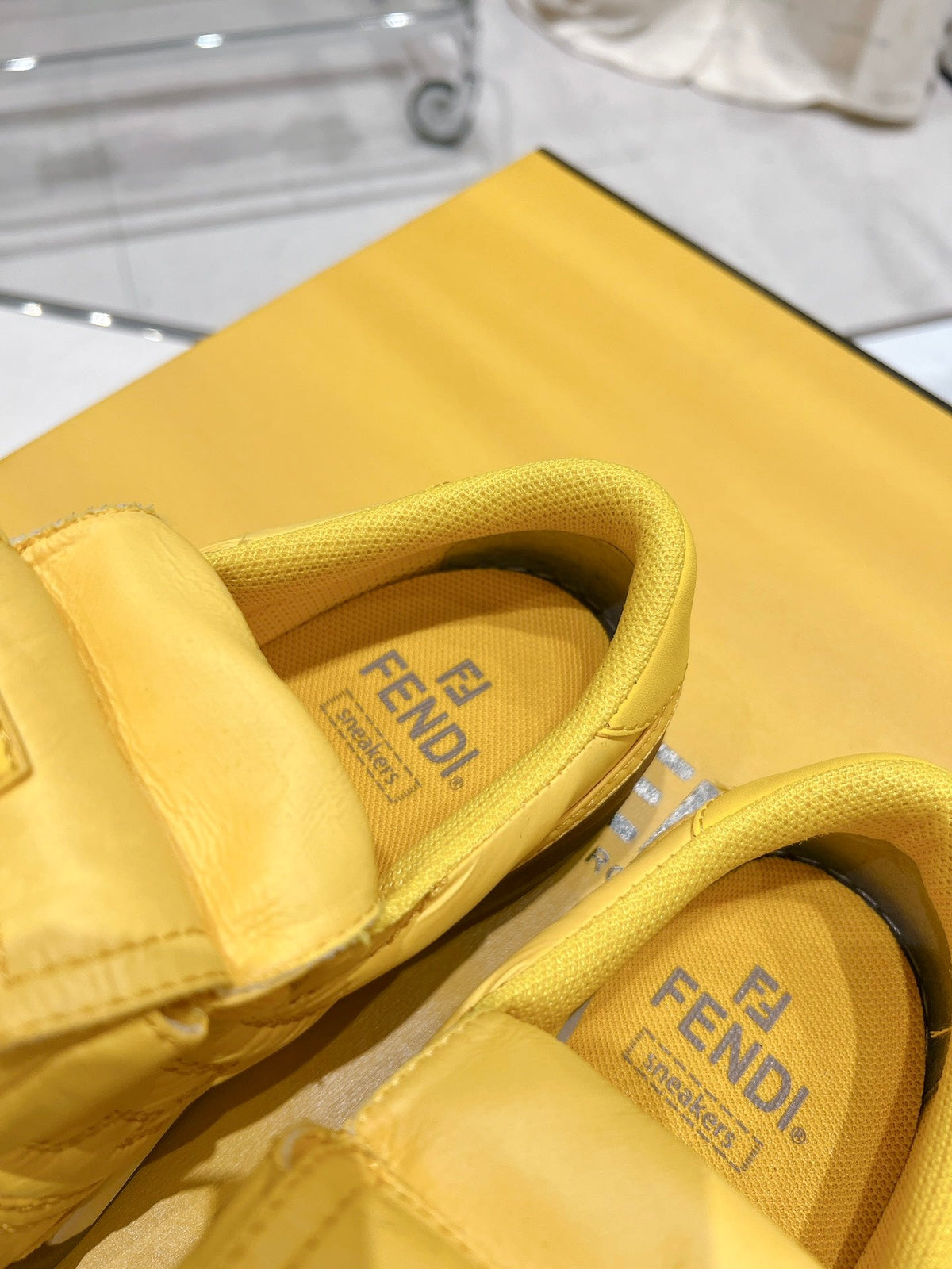 Fendi Match Sneakers