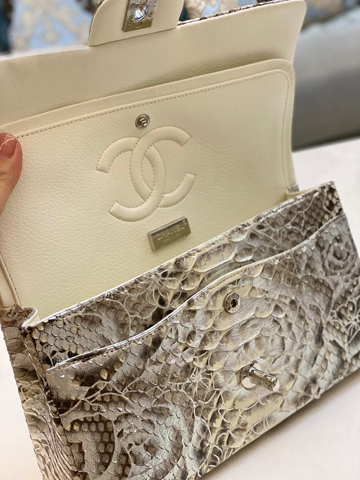 Chanel  Double Flap Bag