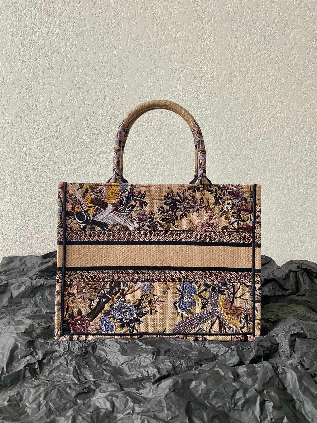 Christian Dior Book Tote Bag