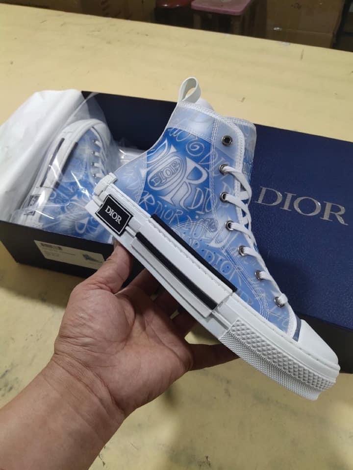 Dior Oblique B23 High Top Sneakers