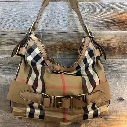 Burberry Canvas Shoulder Bag