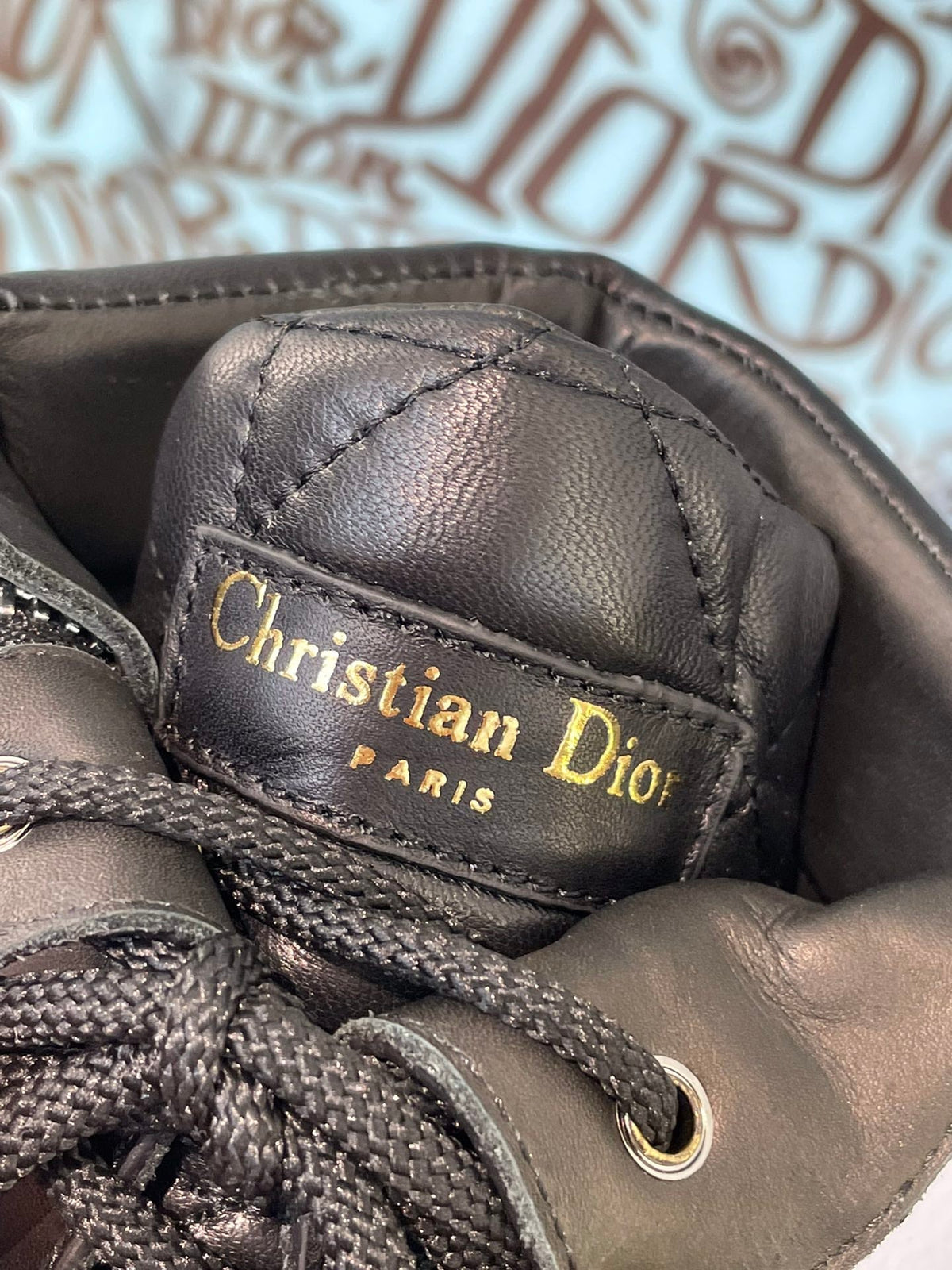 Christian Dior  D Leader Ankle Boots