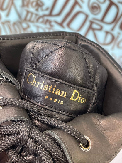 Christian Dior  D Leader Ankle Boots