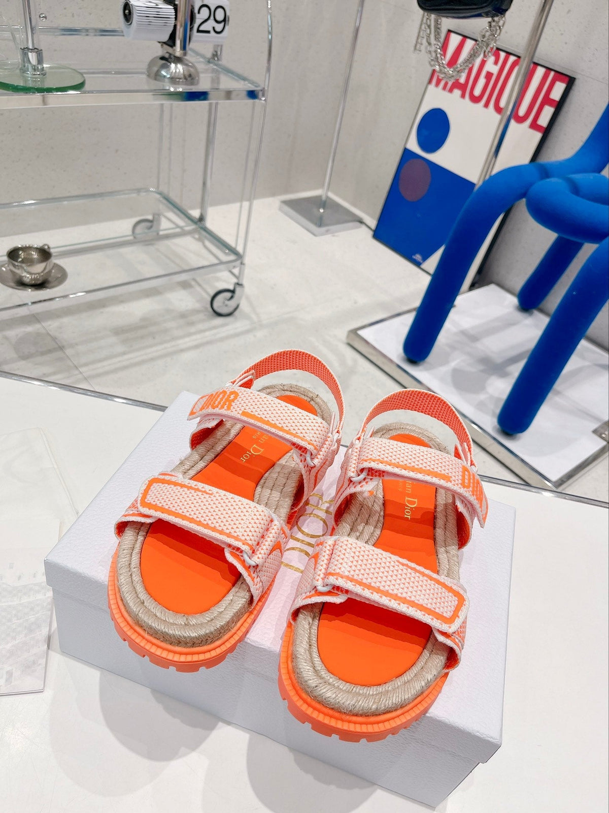 Christian Dior DiorAct sandal