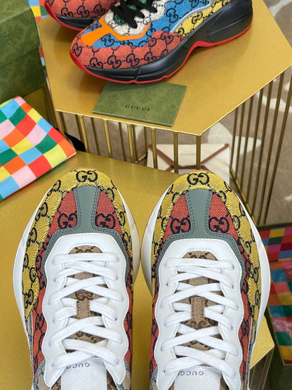Gucci Rhyton GG Multicolor Sneaker