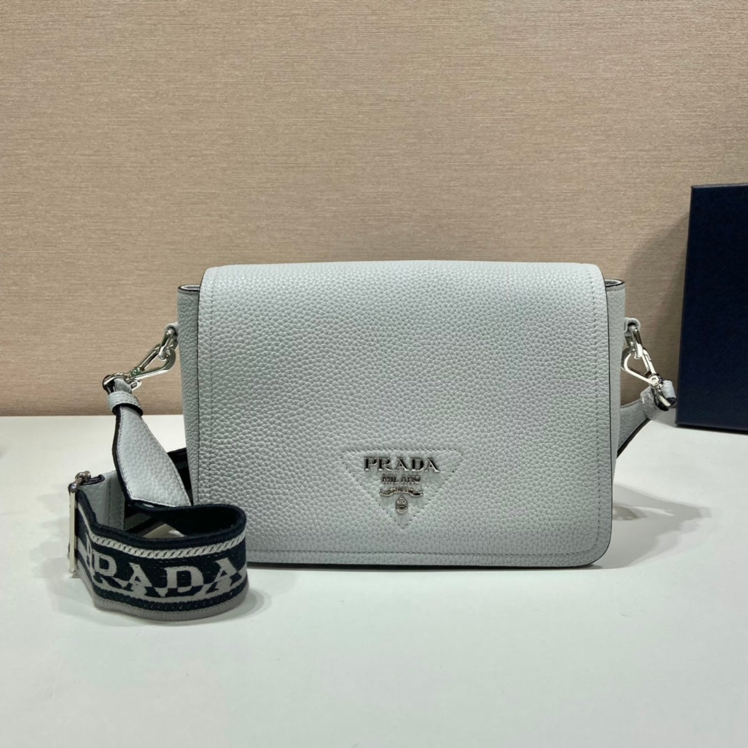 Prada  Leather Shoulder Bag