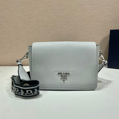 Prada  Leather Shoulder Bag