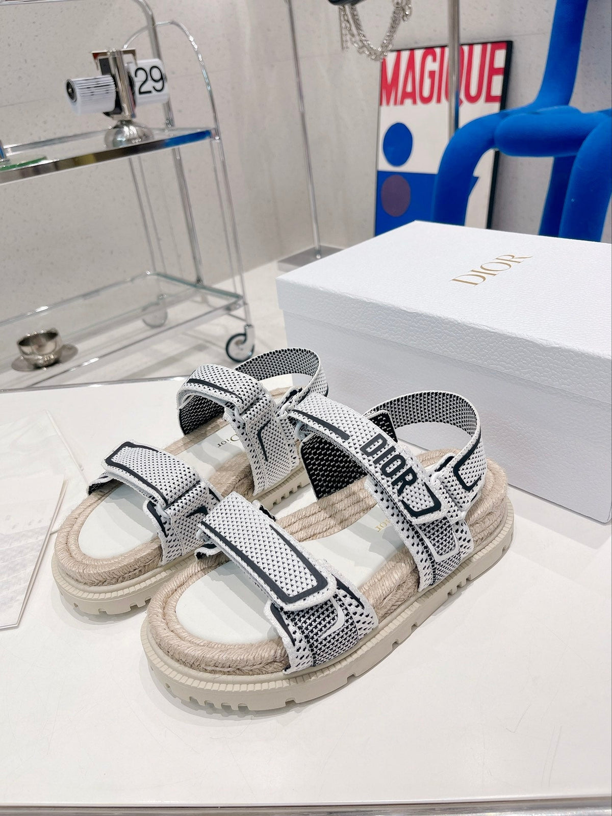 Christian Dior DiorAct sandal