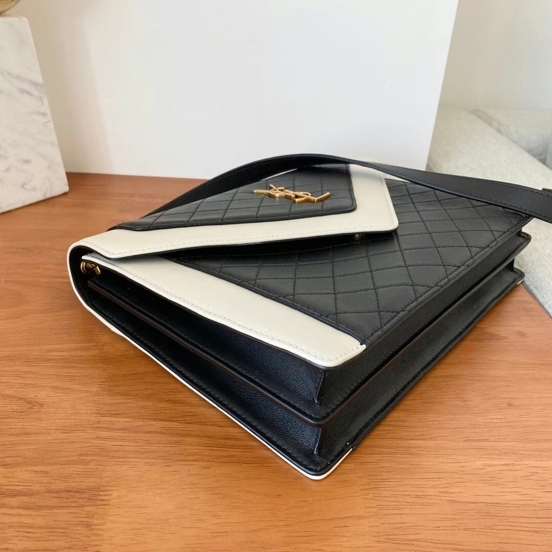 YSL Gaby Satchel Bag In Vintage Lambskin