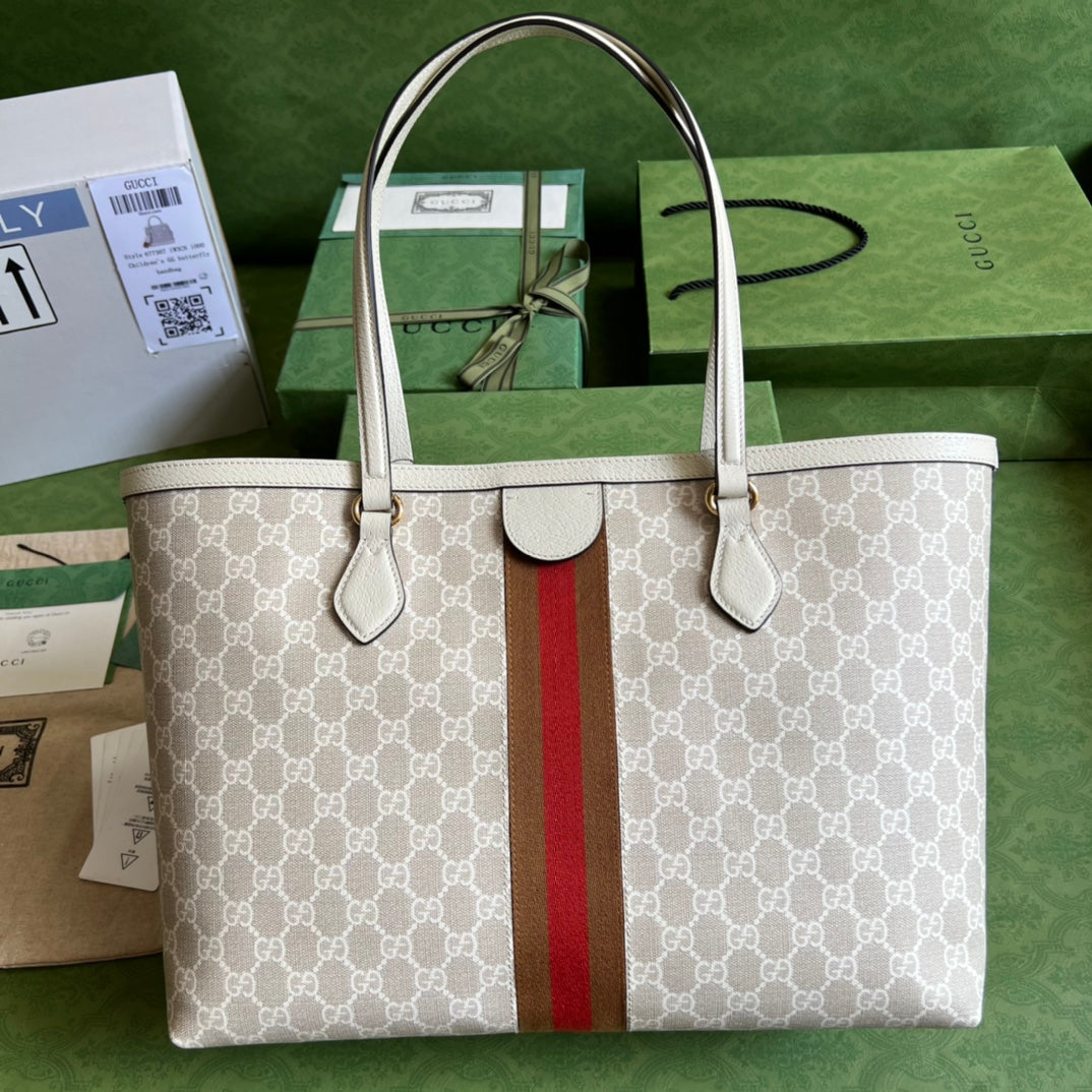 Gucci Ophidia Medium Tote Bag