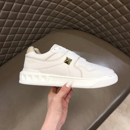 Valentino One Stud Nappa Sneakers