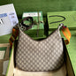Gucci Attache Medium Shoulder Bag