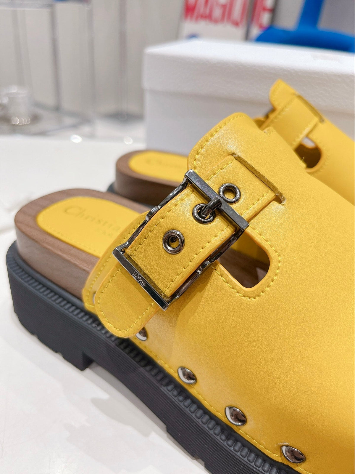 Christian Dior Diorquake  Clog