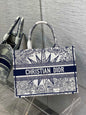 Christian Dior Book Tote Bag