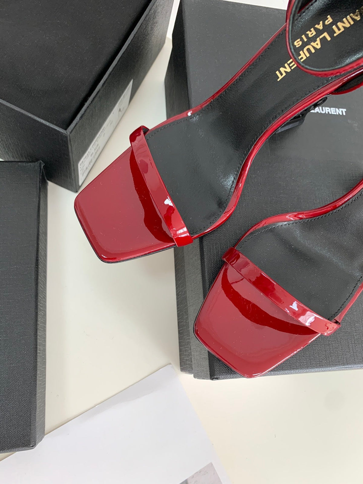 YSL Opyum Heels