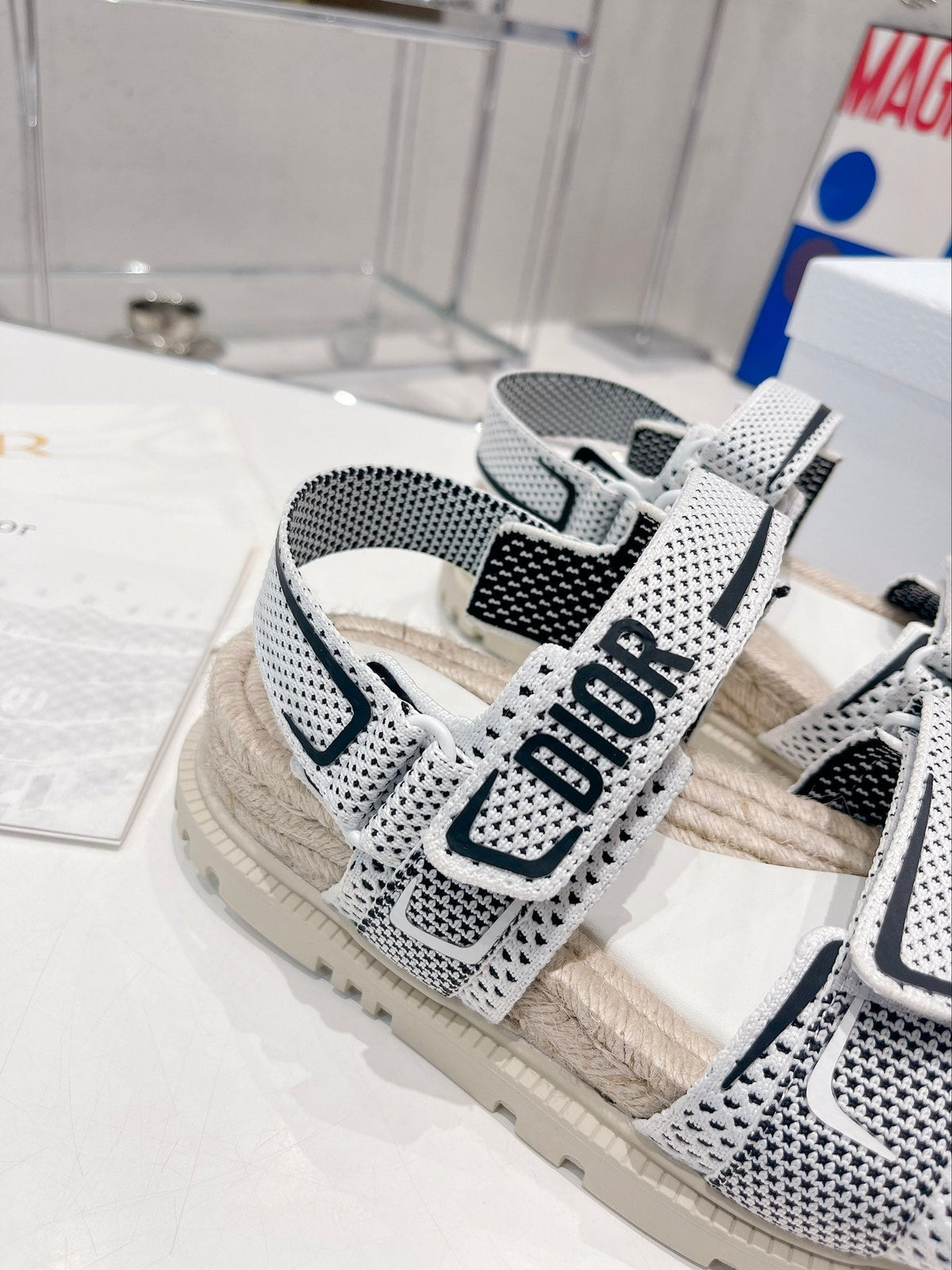 Christian Dior DiorAct sandal