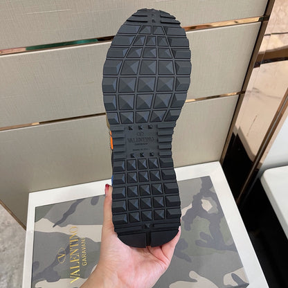 Valentino Camouflage Rockrunner Sneakers