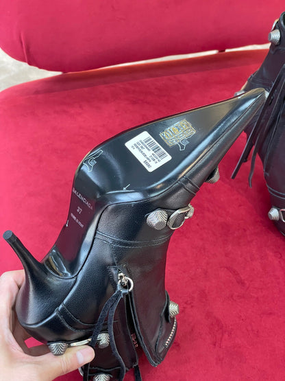 Balenciaga Cagole 90MM Bootie