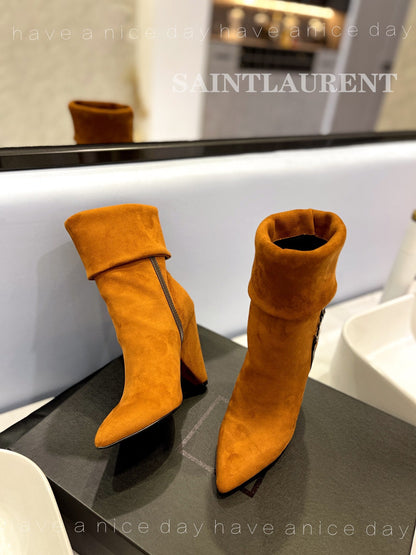 YSL Niki Boots