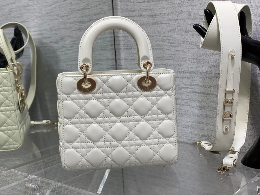 Christian Dior small Lady Dior  Bag