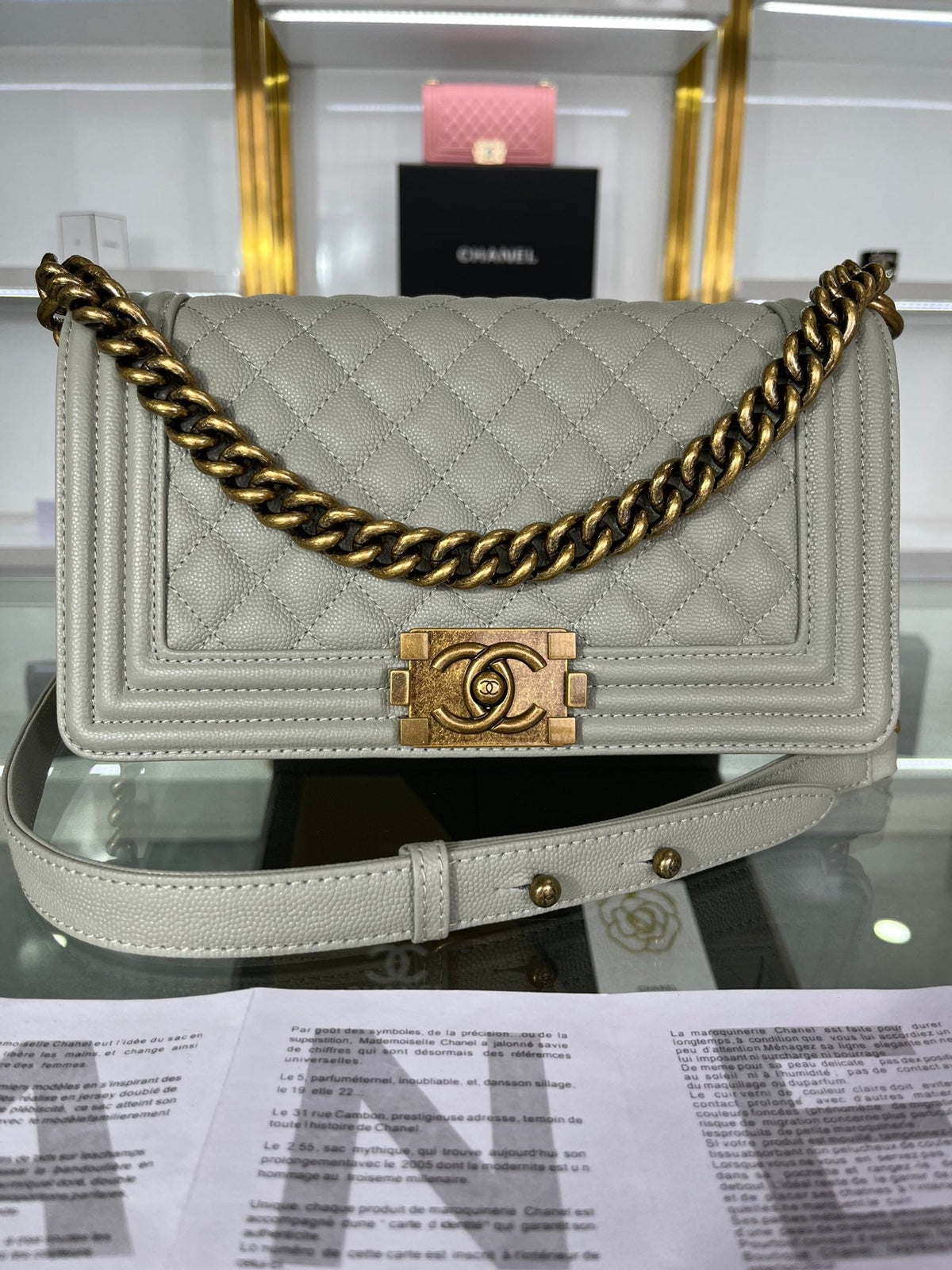 Chanel Boy Handbag