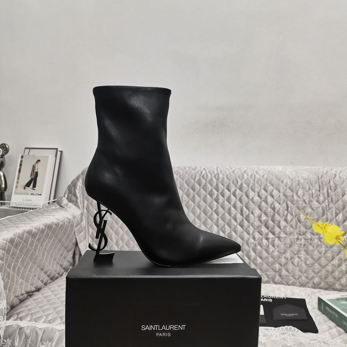 YSL Boots